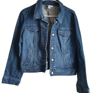 Ann Taylor Loft Size 14 Denim Jacket